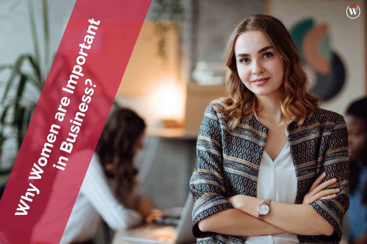 Why Women Are Important In Business?