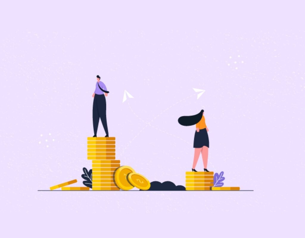 Women's Basic Salaries Are Less Than Men's. Sad : 2022 | CIO Women's Magazine