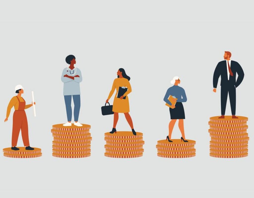 Women's Basic Salaries Are Less Than Men's. Sad : 2022 | CIO Women's Magazine
