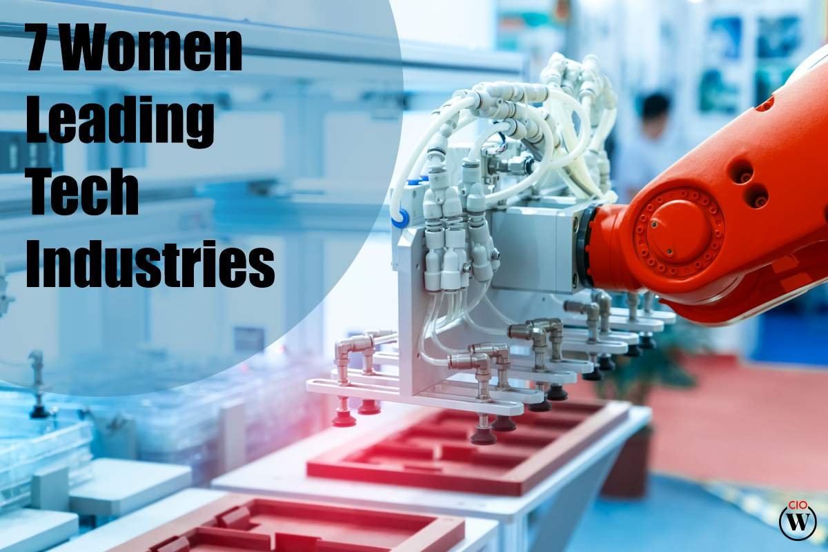 7 Useful Women Leading Tech Industries