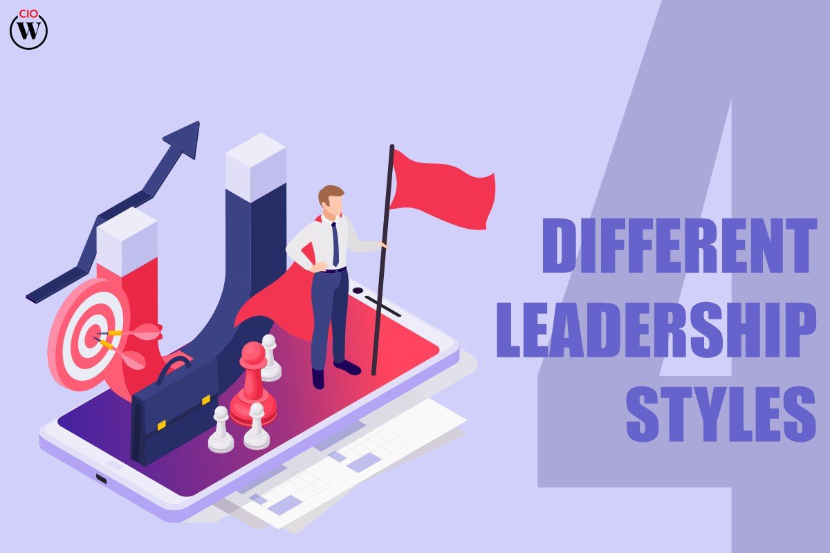 4 Best and Different Leadership Styles