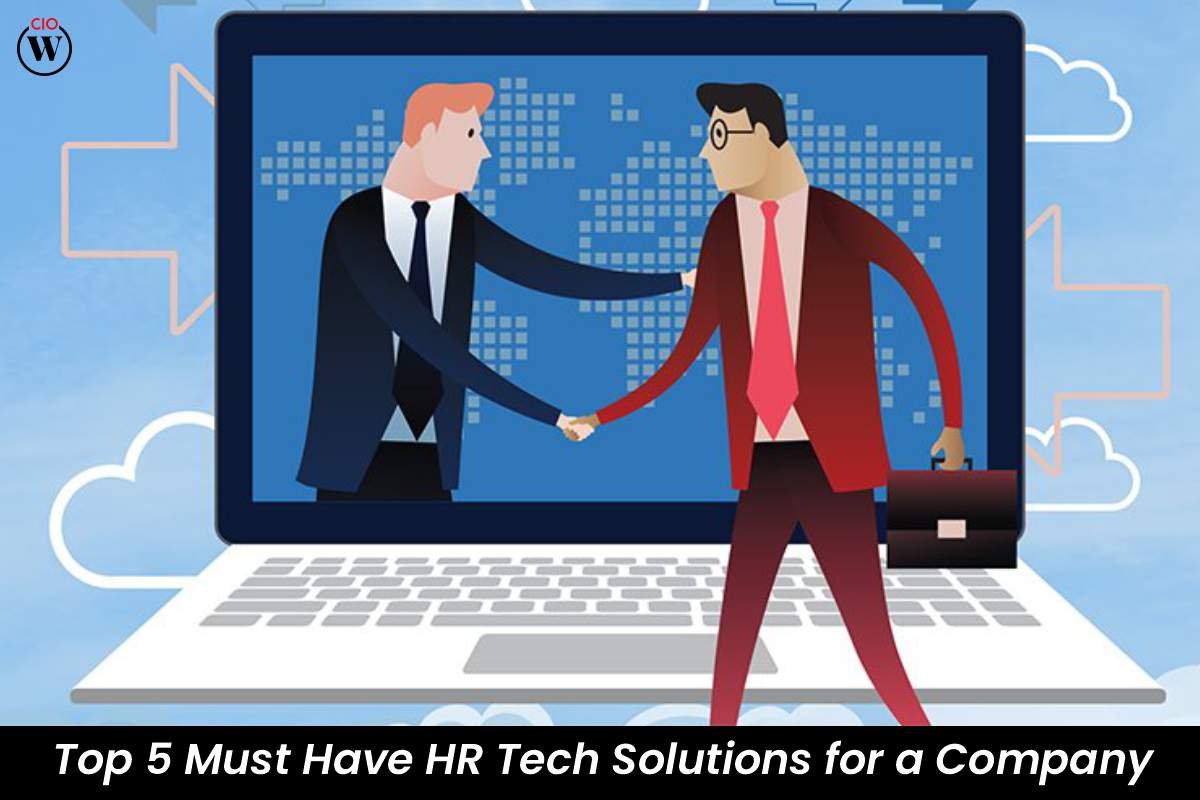 Top 5 Best Must-have HR-Tech Solutions For Company