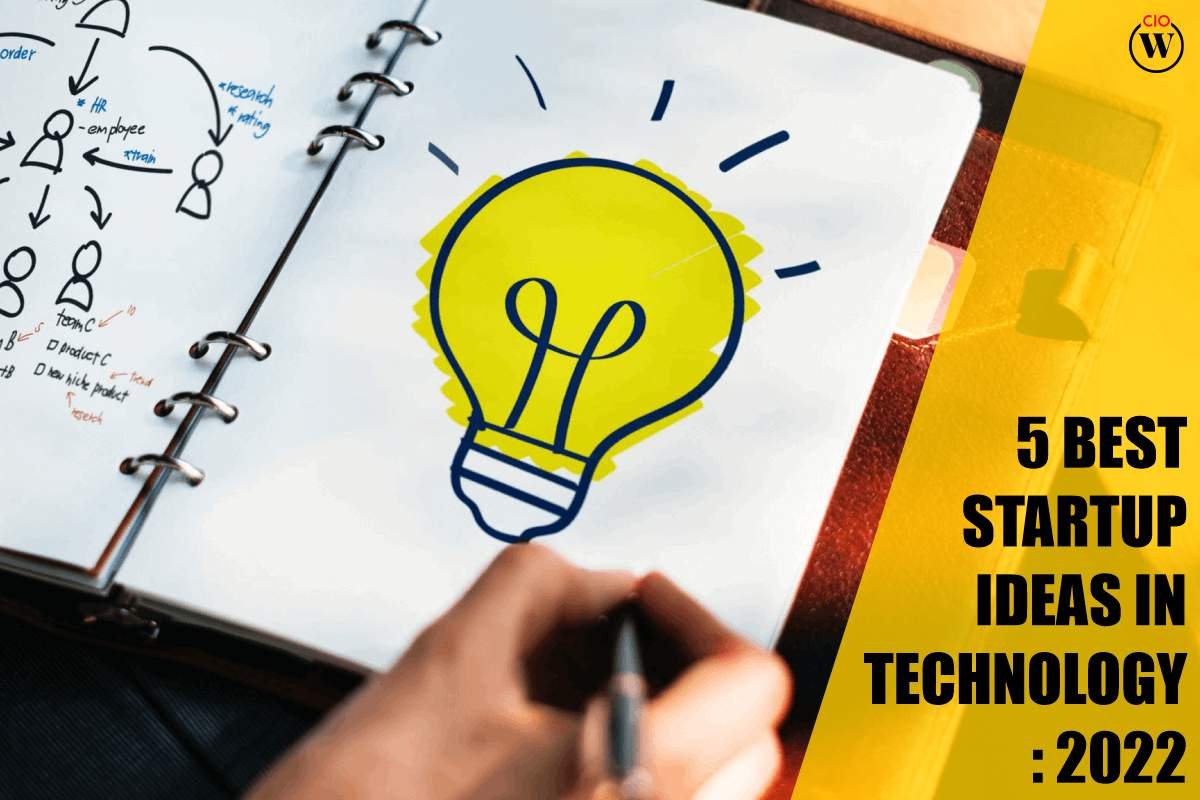 5 Best Startup Ideas In Technology