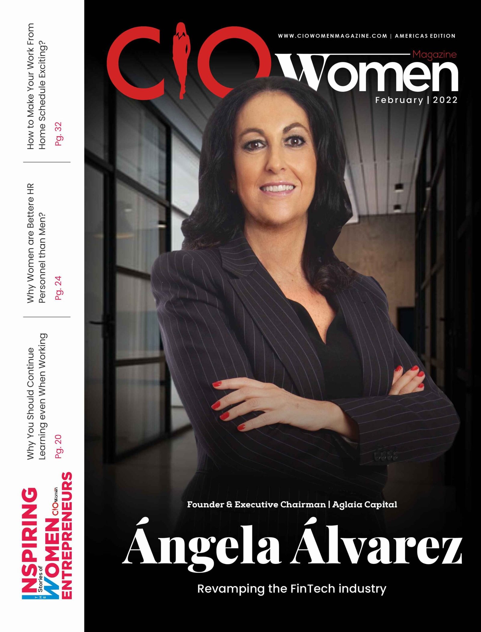 The Inspiring Stories of Women Entrepreneurs Cover Page