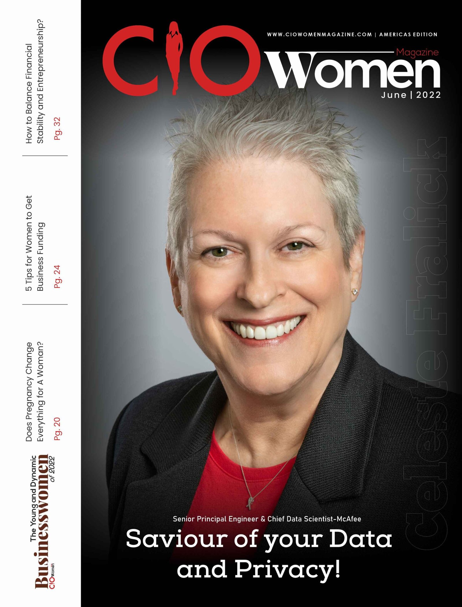 The Young and Dynamic Businesswomen of 2022 Cover Page