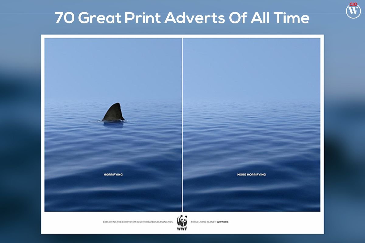 70 Great Print Adverts of All Time