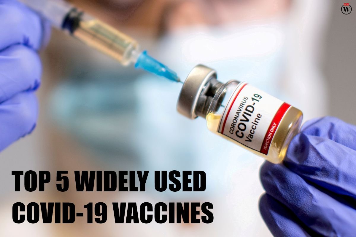 Top 5 Widely Used COVID-19 Vaccines