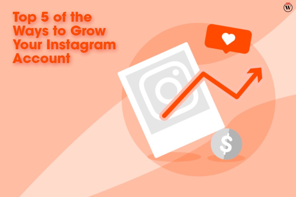 Top 5 of the Ways to Grow Your Instagram Account