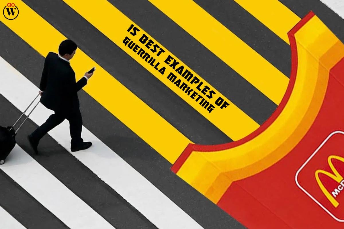 15 Best Examples of Guerrilla Marketing