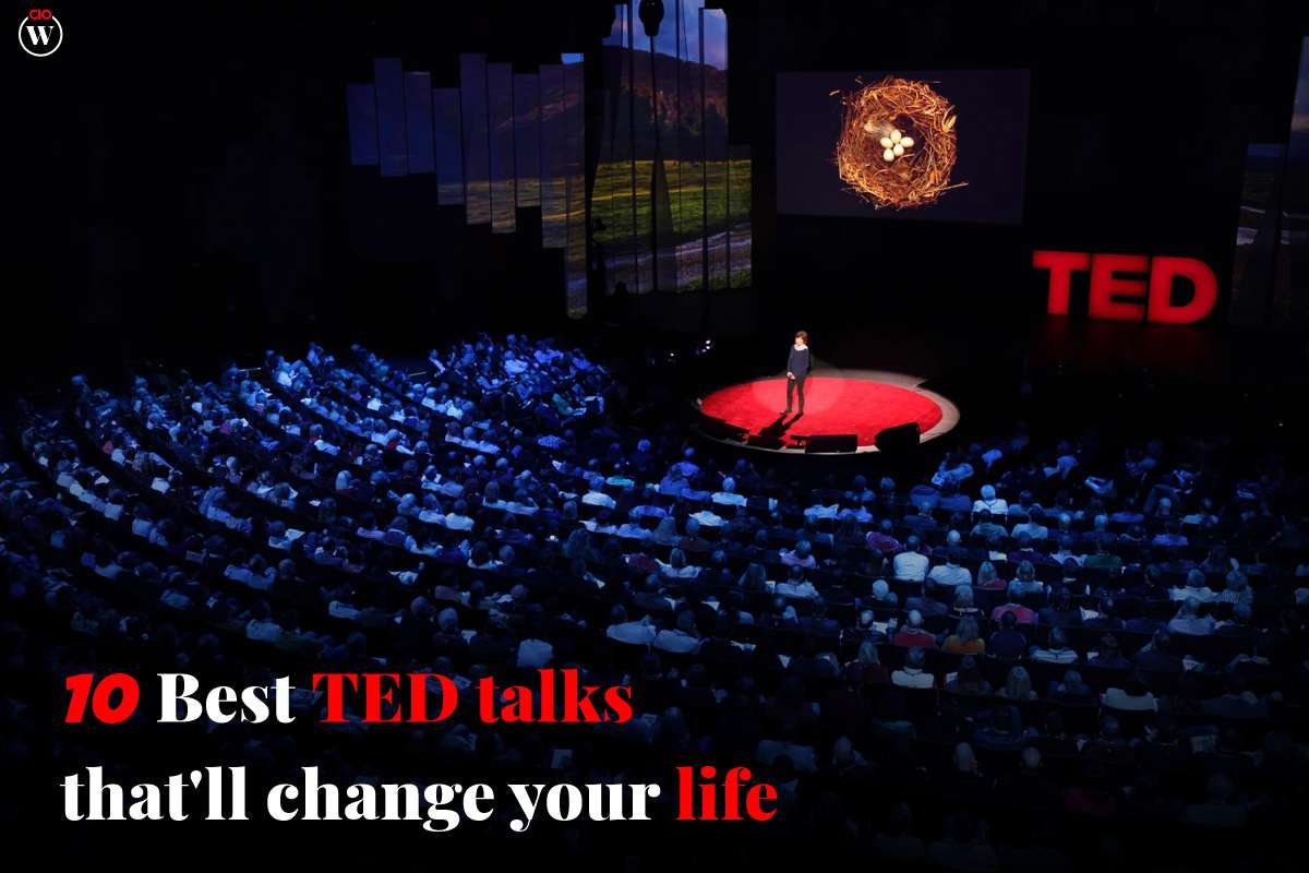10 Best TED talks that’ll change your life