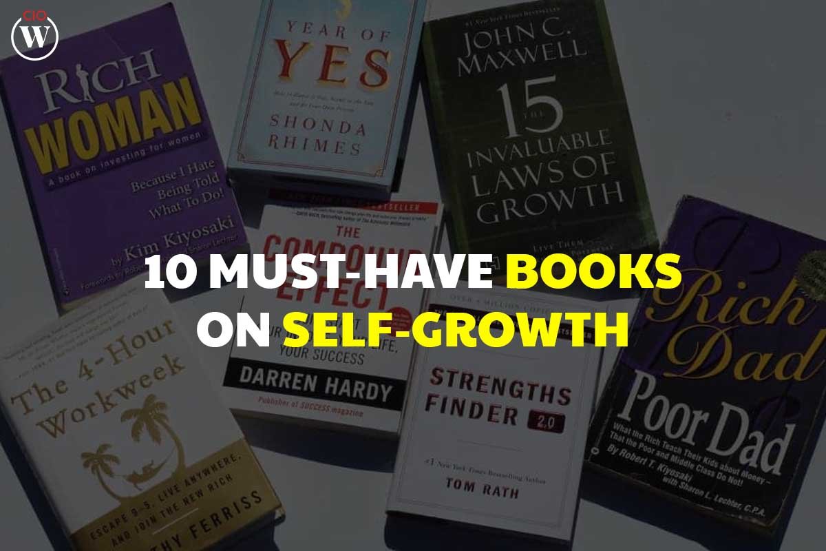 10 Must-Have Books on Self-Growth