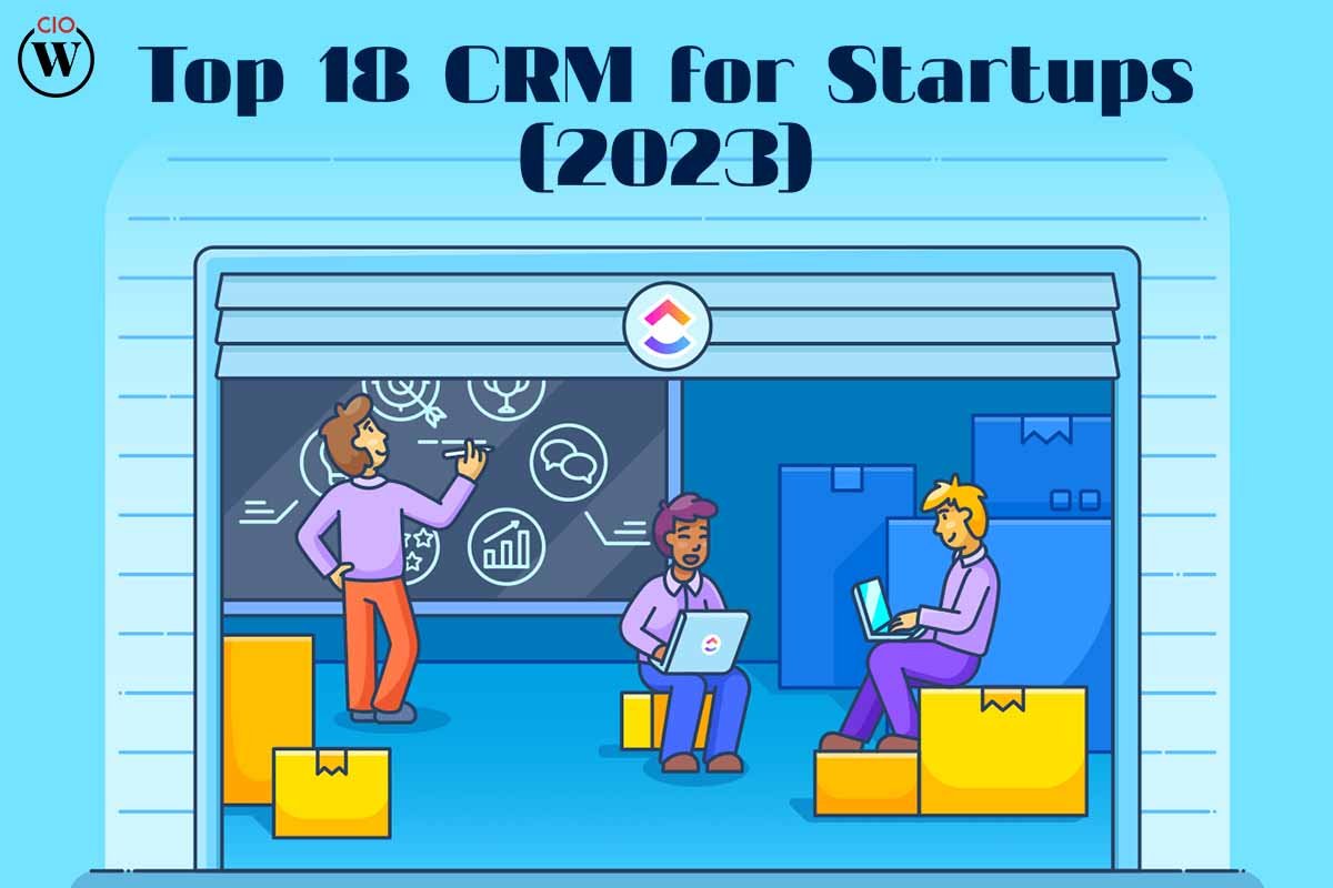 Top 18 CRM for Startups (2023)