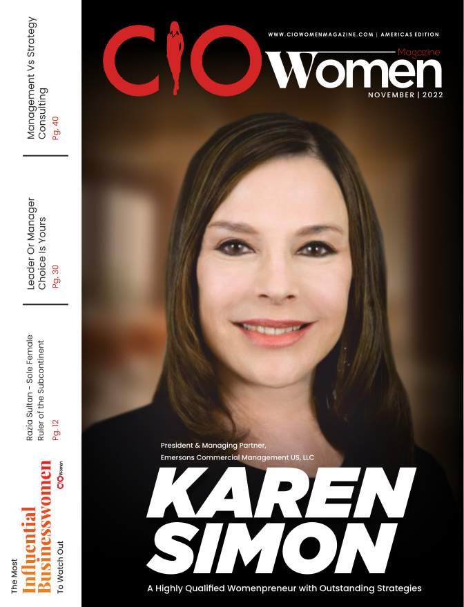 The Most Influential Businesswomen To Watch Out Cover Page