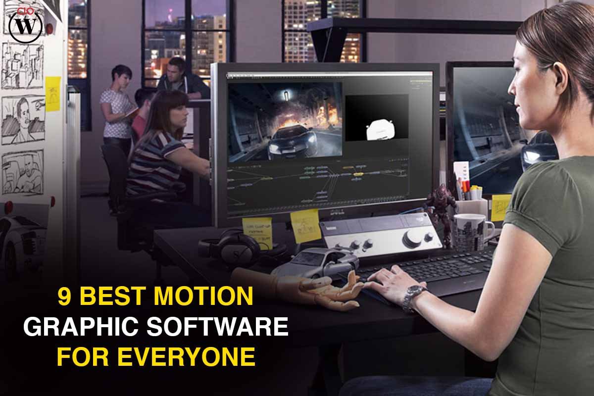 9 Best Motion Graphic Software for Everyone | CIO Women Magazine