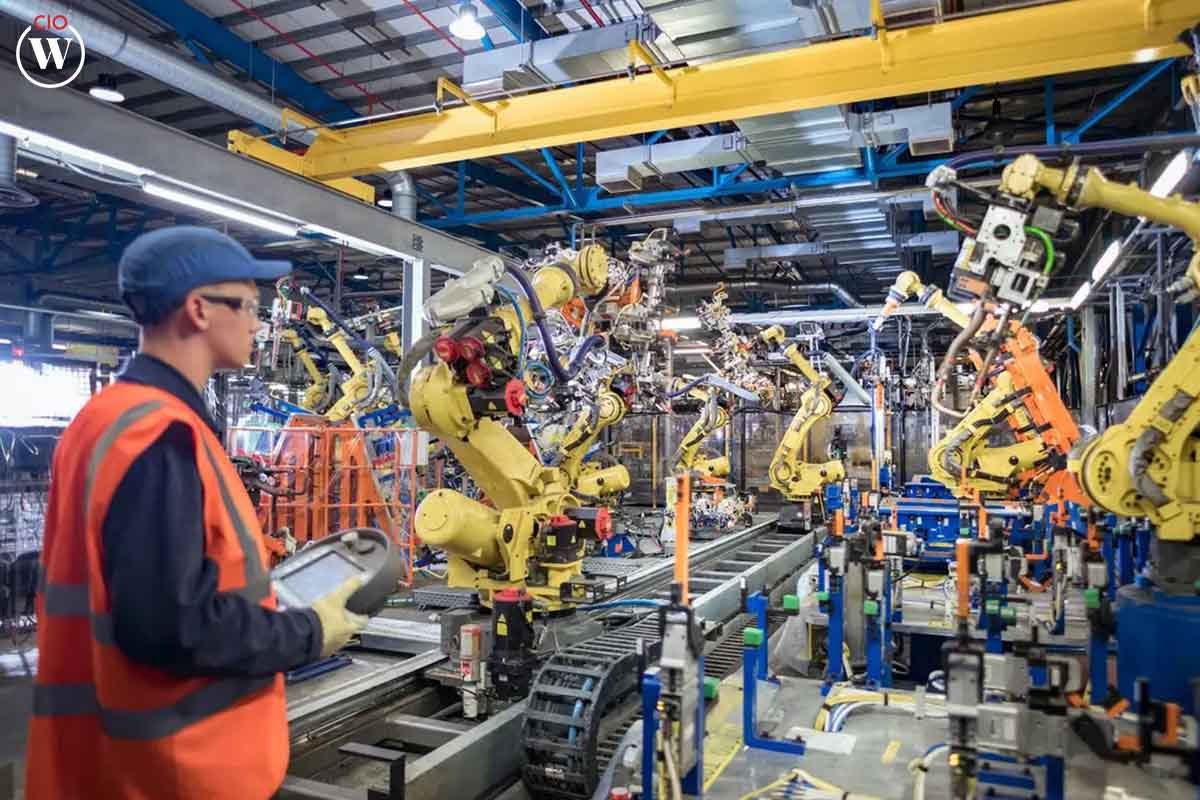 Manufacturing Industry in the US : 5 Best Ways | CIO Women Magazine