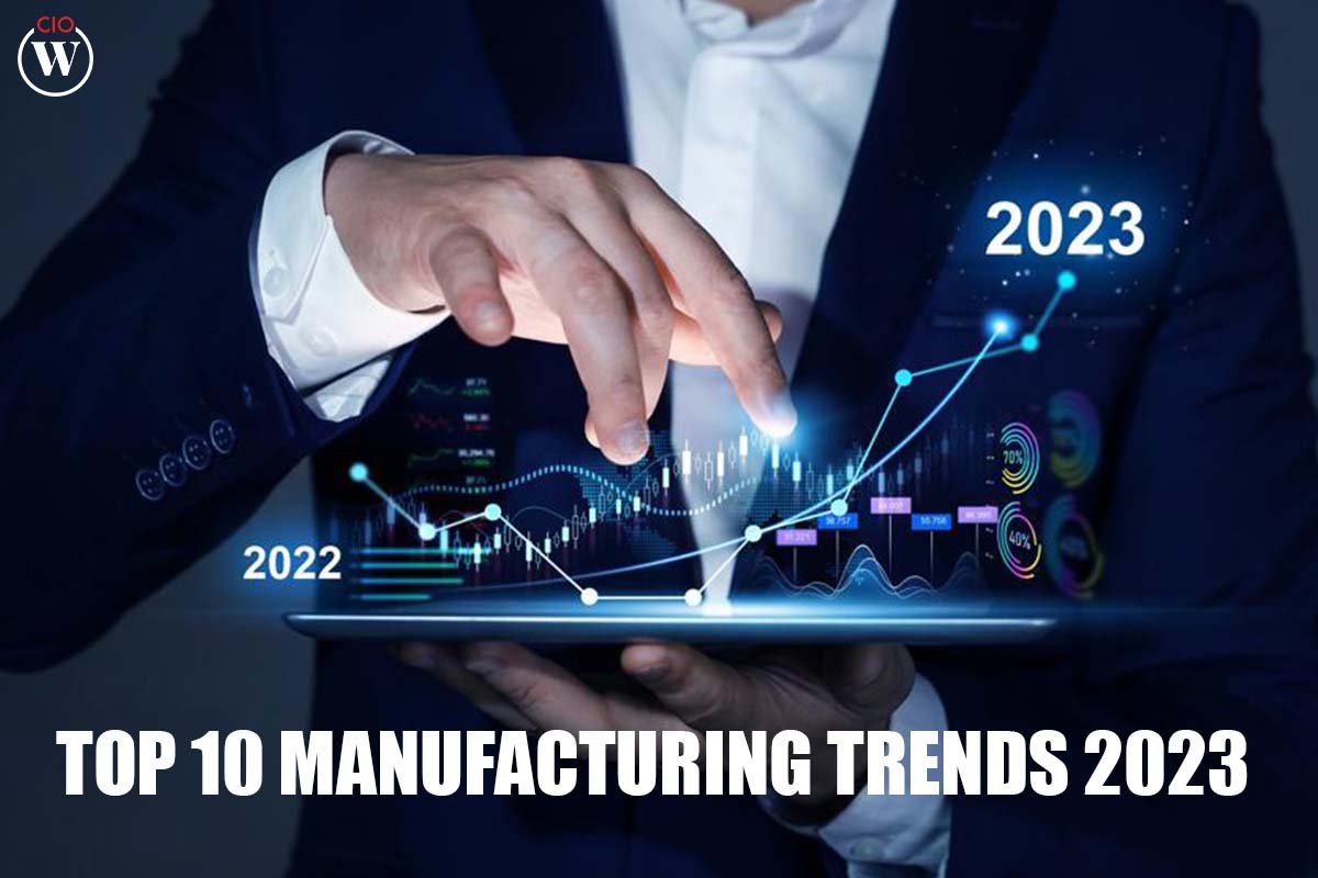 Top 10 Manufacturing Trends 2023