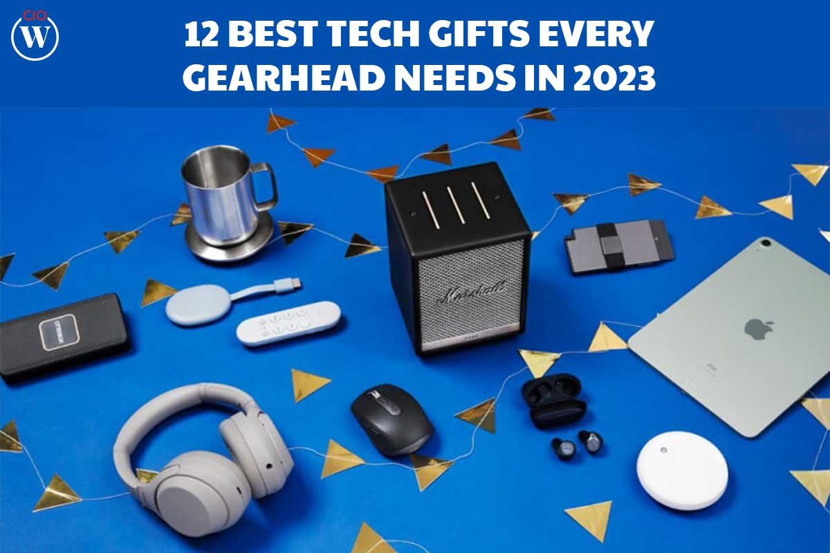 12 Best Tech Gifts Every Gearhead Needs In 2023 | CIO Women Magazine