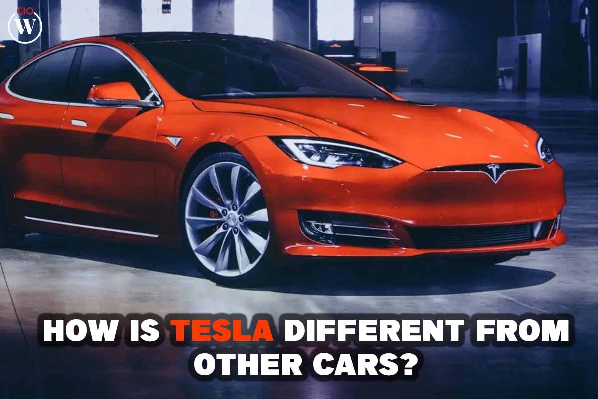 How is Tesla different from other cars?