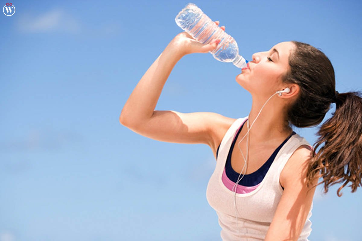 Water is essential to stay healthy; 6 Best Benefits | CIO Women Magazine