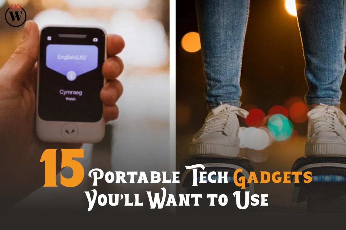 Best 15 Portable Tech Gadgets You'll Want to Use | CIO Women Magazine