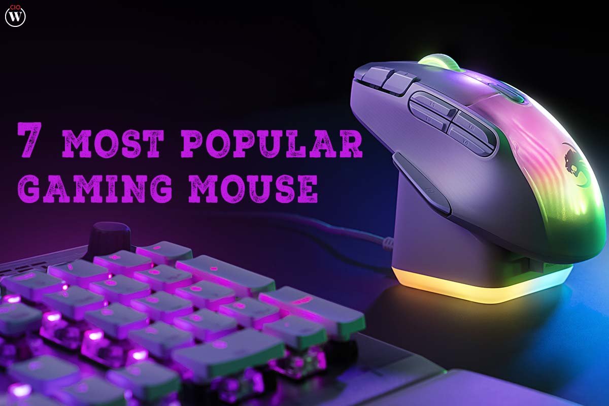 Best 7 Most Popular Gaming Mouse | CIO Women Magazine
