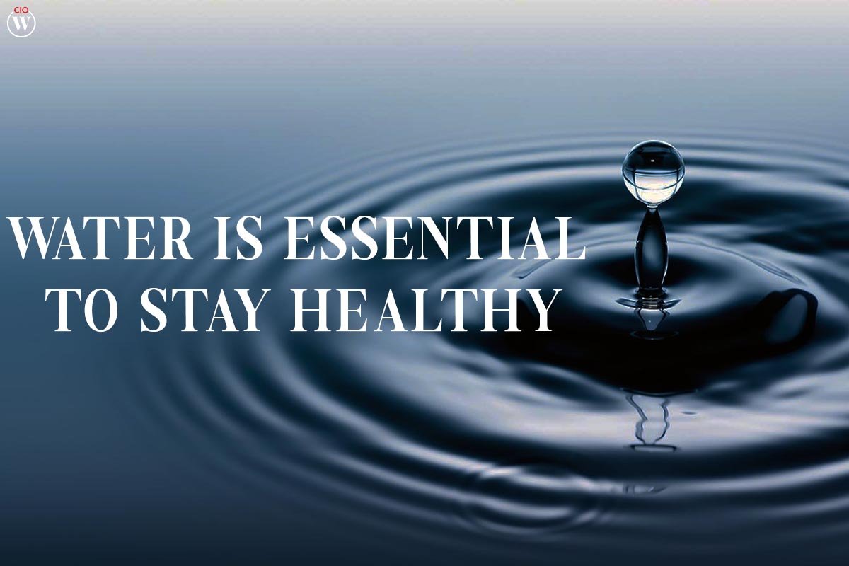 Water is Essential To Stay Healthy