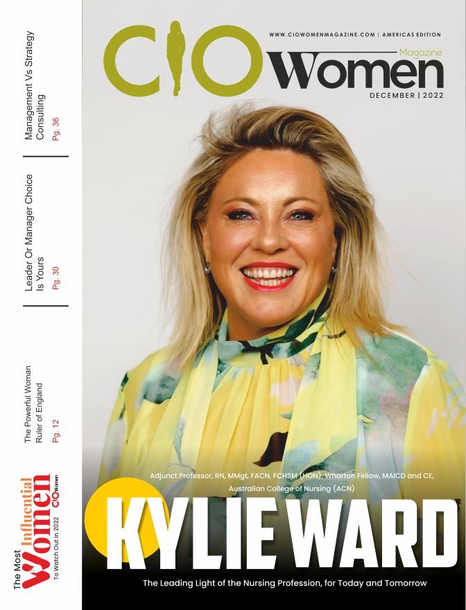 The Most Influential Women To Watch In 2022 Cover Page | CIO Women Magazine