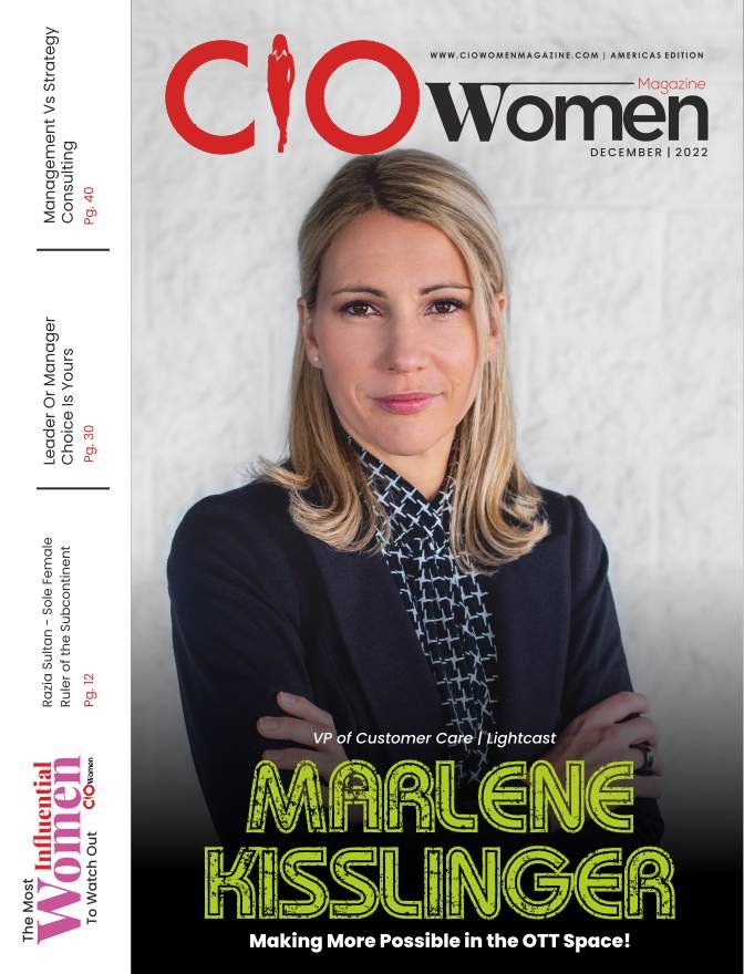 The Most Influential Women To Watch Out Cover Page
