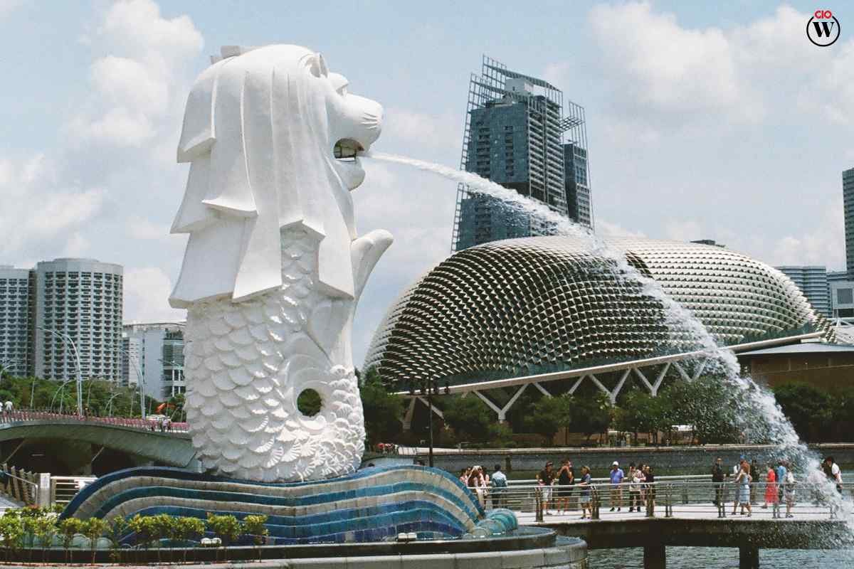 Merlion - The Mascot of Singapore: Since 1960s | CIO Women Magazine
