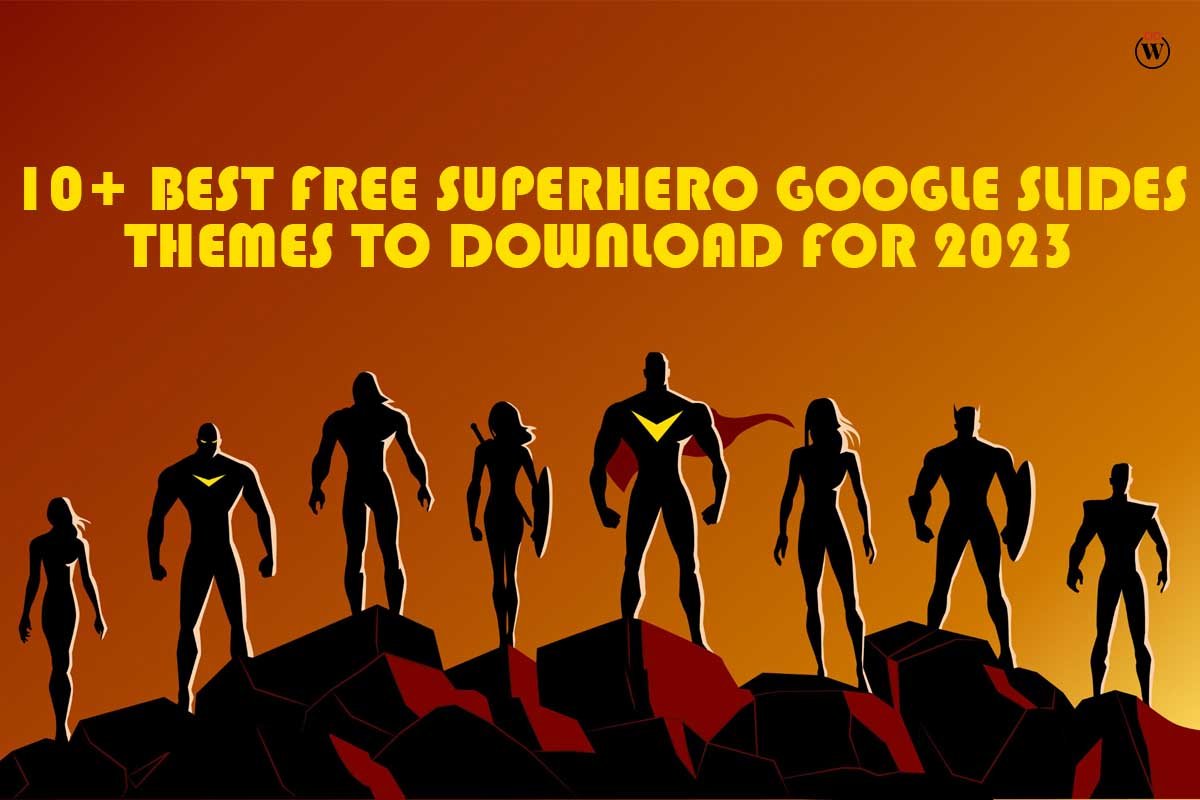 10+ Best Free Superhero Google Slides Themes to Download for 2023