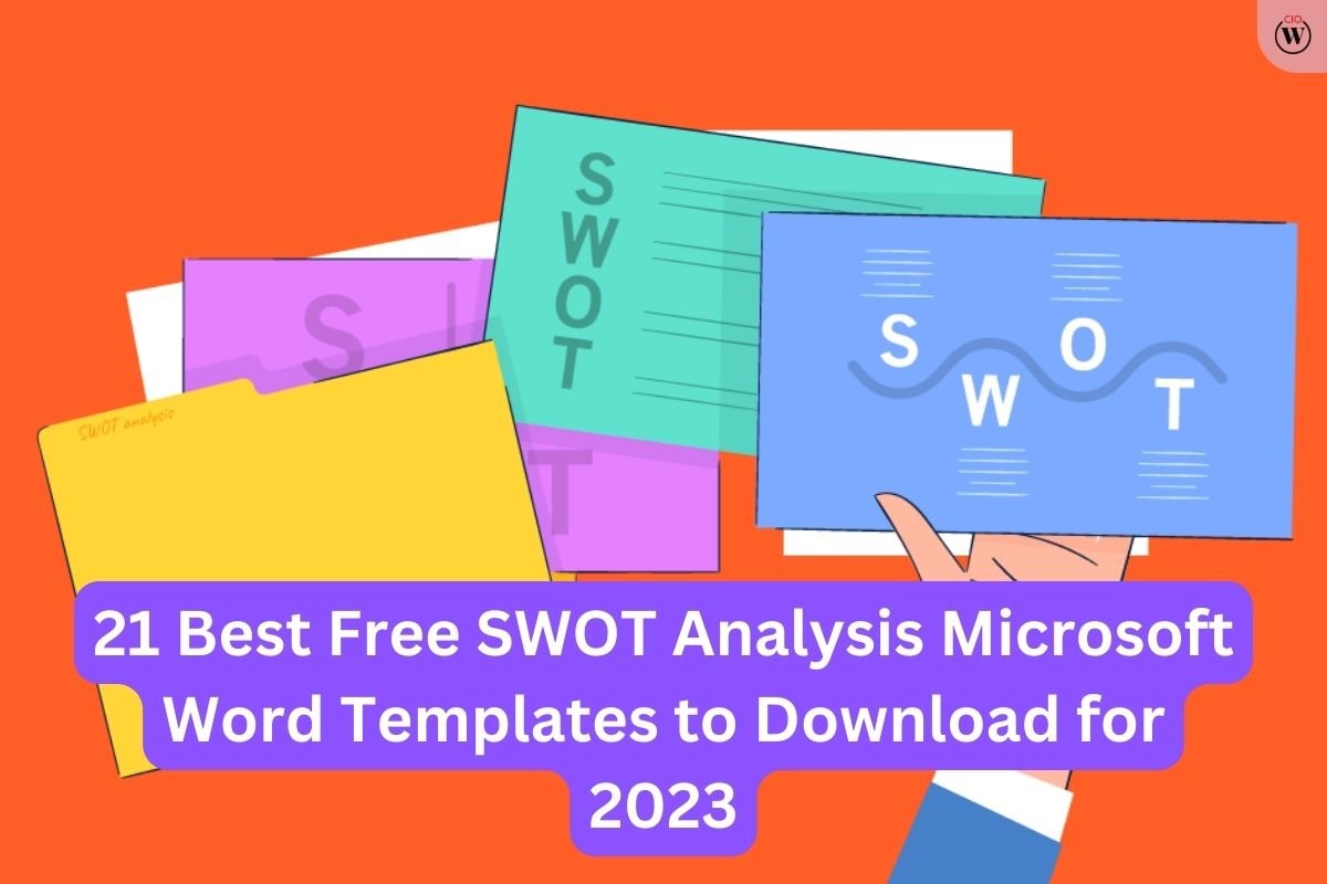 21 Best Free SWOT Analysis Microsoft Word Templates to Download for 2023