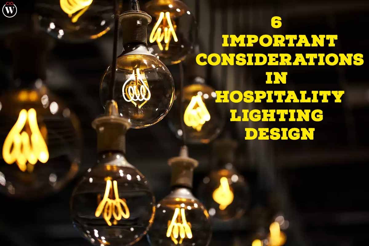6 Important Considerations in Hospitality Lighting Design