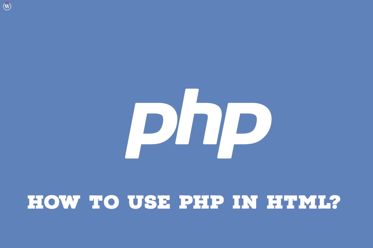 How to Use PHP in HTML?