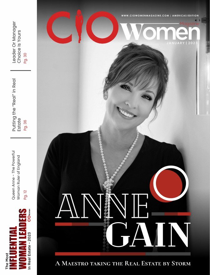 The Most Influential Women Leaders In Real Estate - 2023 Cover Page
