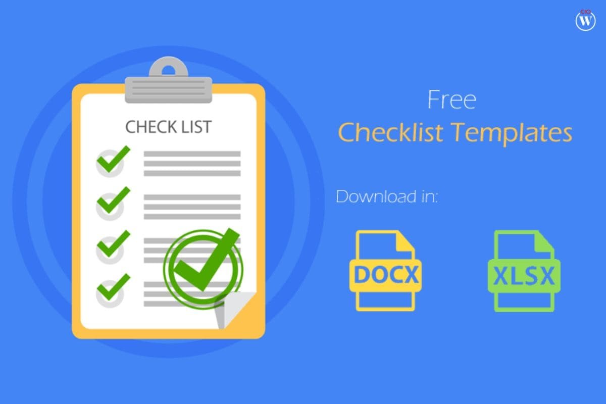 22 Best Free MS Word Checklist Templates to Be More Productive in 2023 | CIO Women Magazine