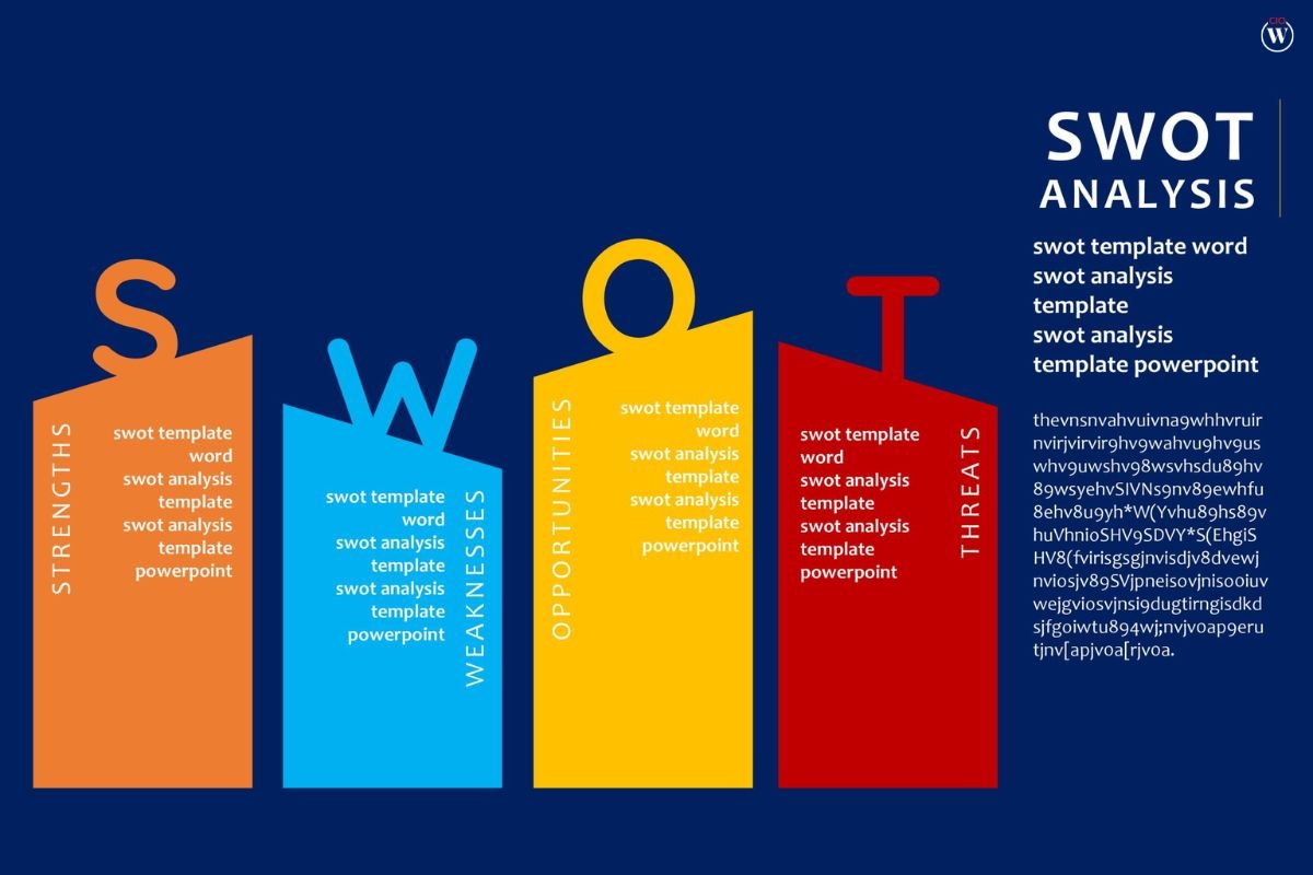 21 Best Free SWOT Analysis Microsoft Word Templates to Download for 2023 | CIO Women Magazine