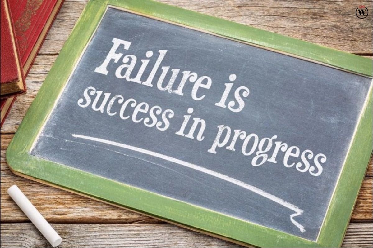 Best 3 Stages of Failure in Life and Work | CIO Women Magazine