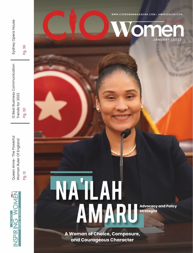 The Most Inspiring Women Leaders To Watch Cover Page