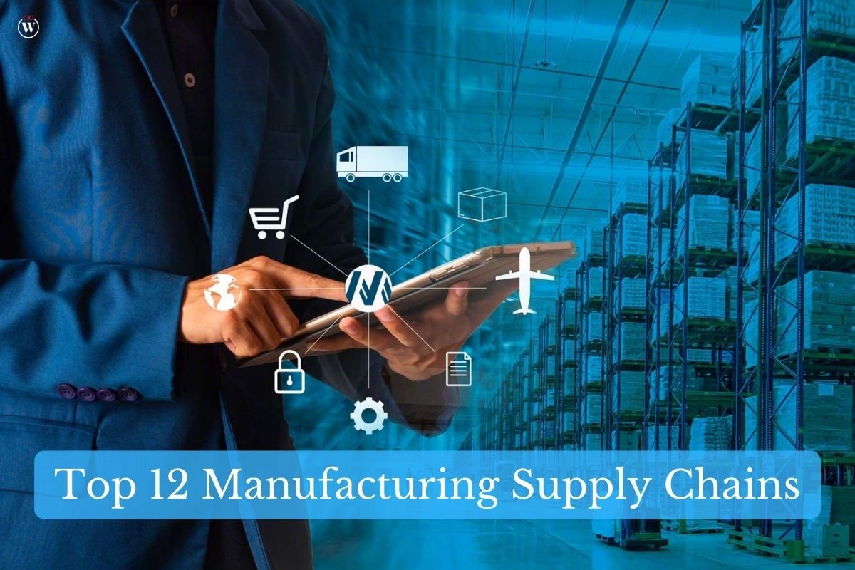 Top 12 Best Manufacturing Supply Chains | CIO Women Magazine