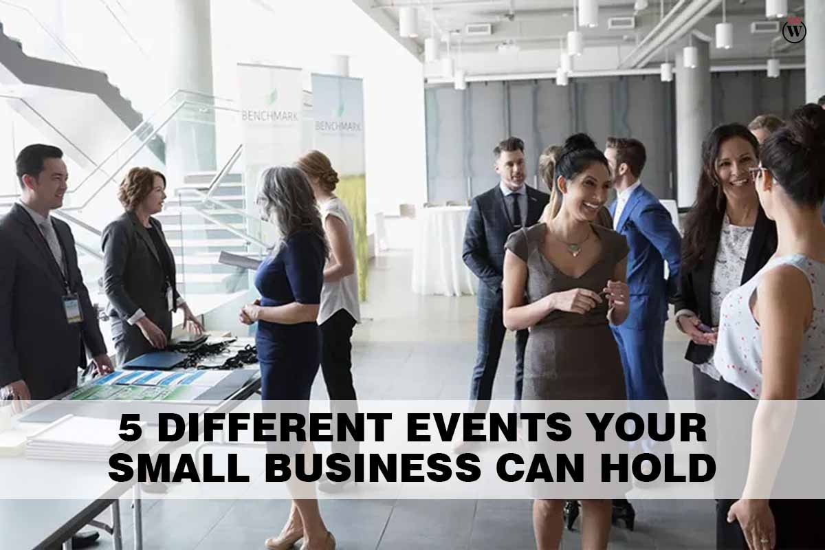 5 Different Events Your Small Business Can Hold