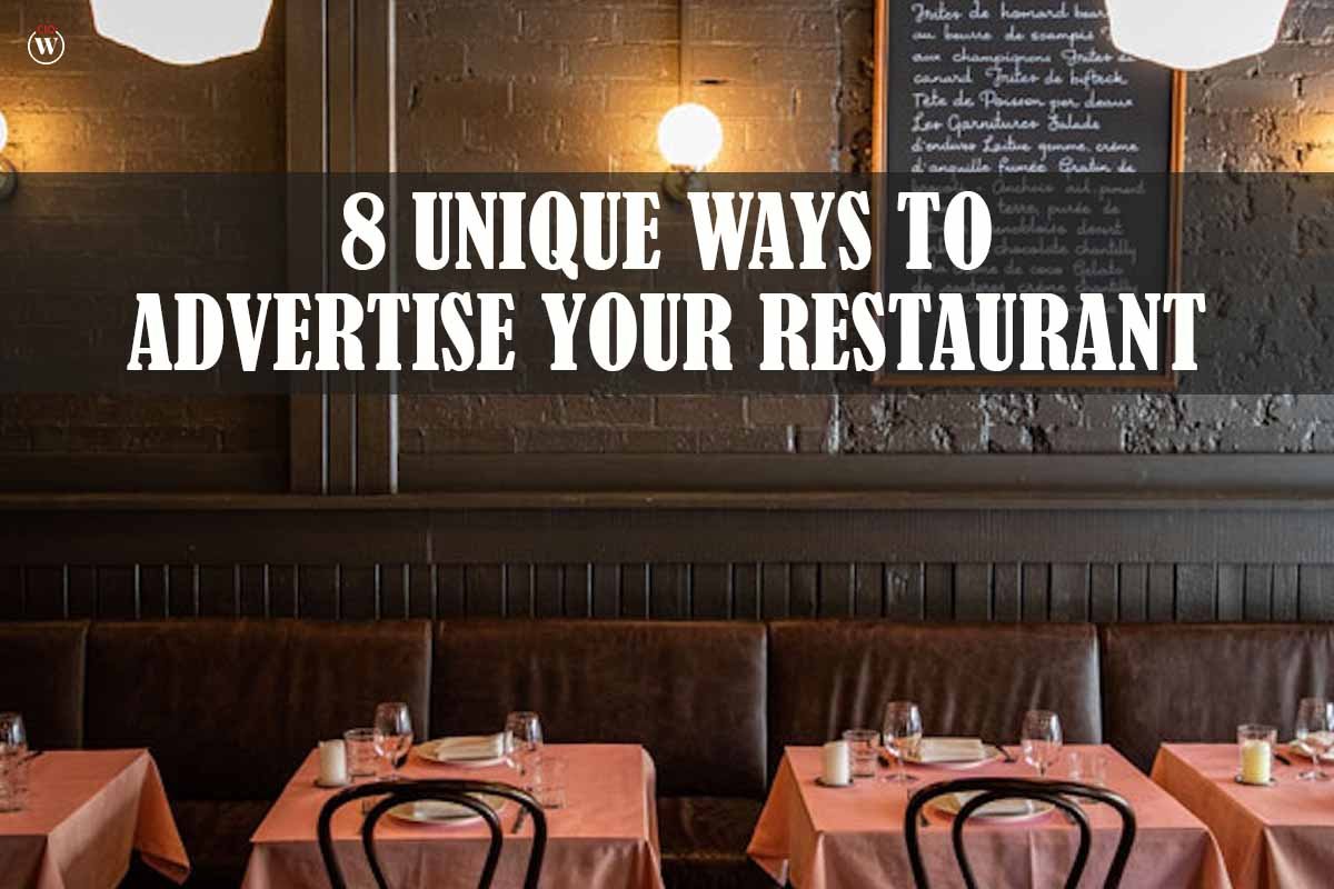 8 Unique Ways to Advertise Your Restaurant