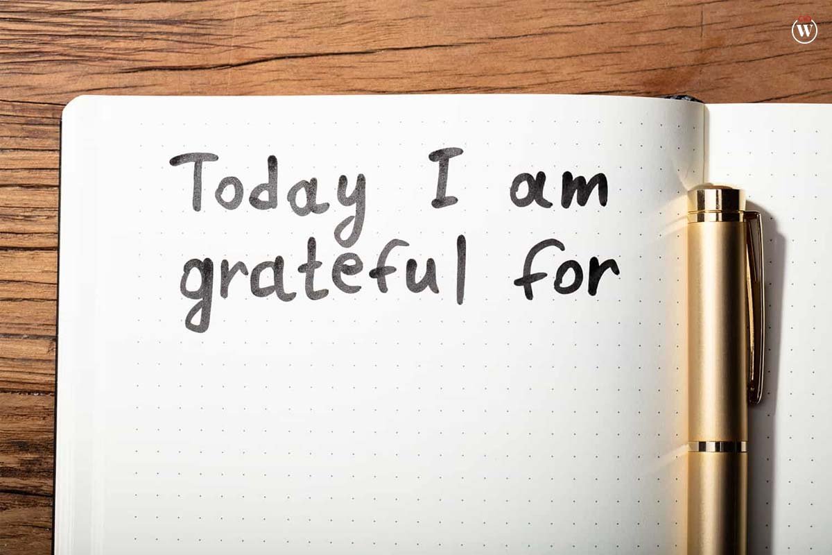 How + Why To Start A Gratitude Journal; 3 Best Points | CIO Women Magazine