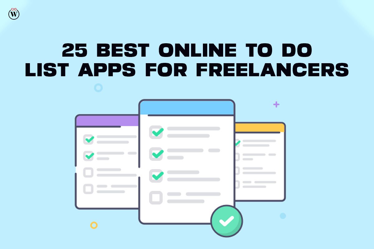 25 Best Online To-Do List Apps for Freelancers