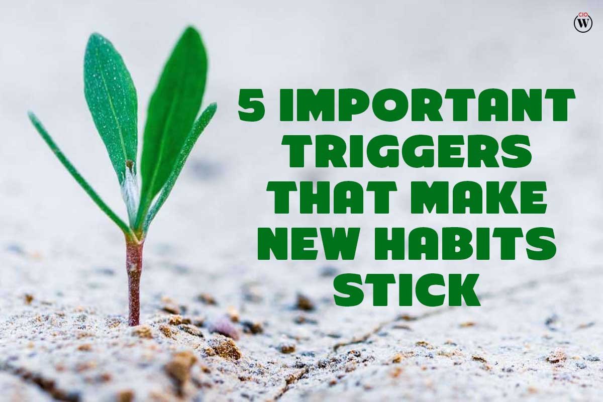 5 Important Triggers That Make New Habits Stick