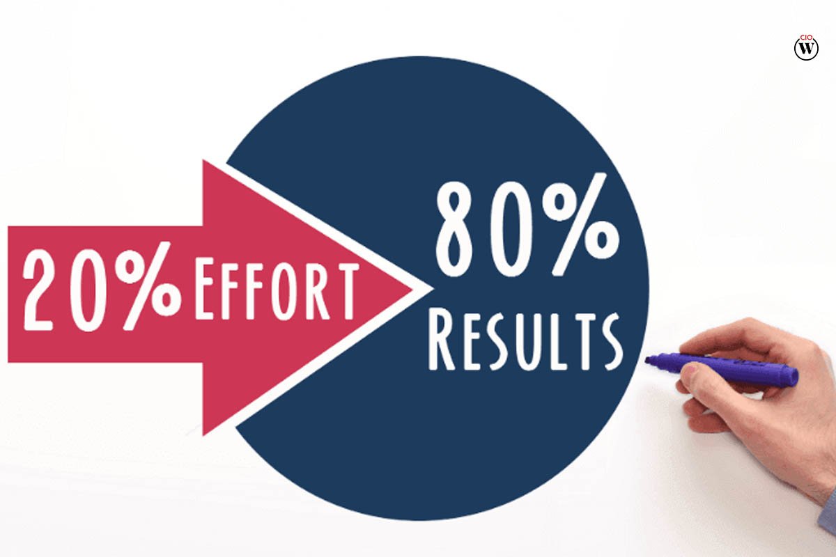 The Best 80/20 Rule of Productivity | CIO Women Magazine