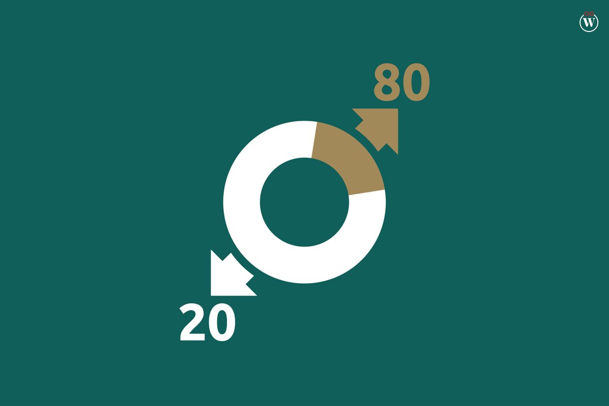 The Best 80/20 Rule of Productivity | CIO Women Magazine
