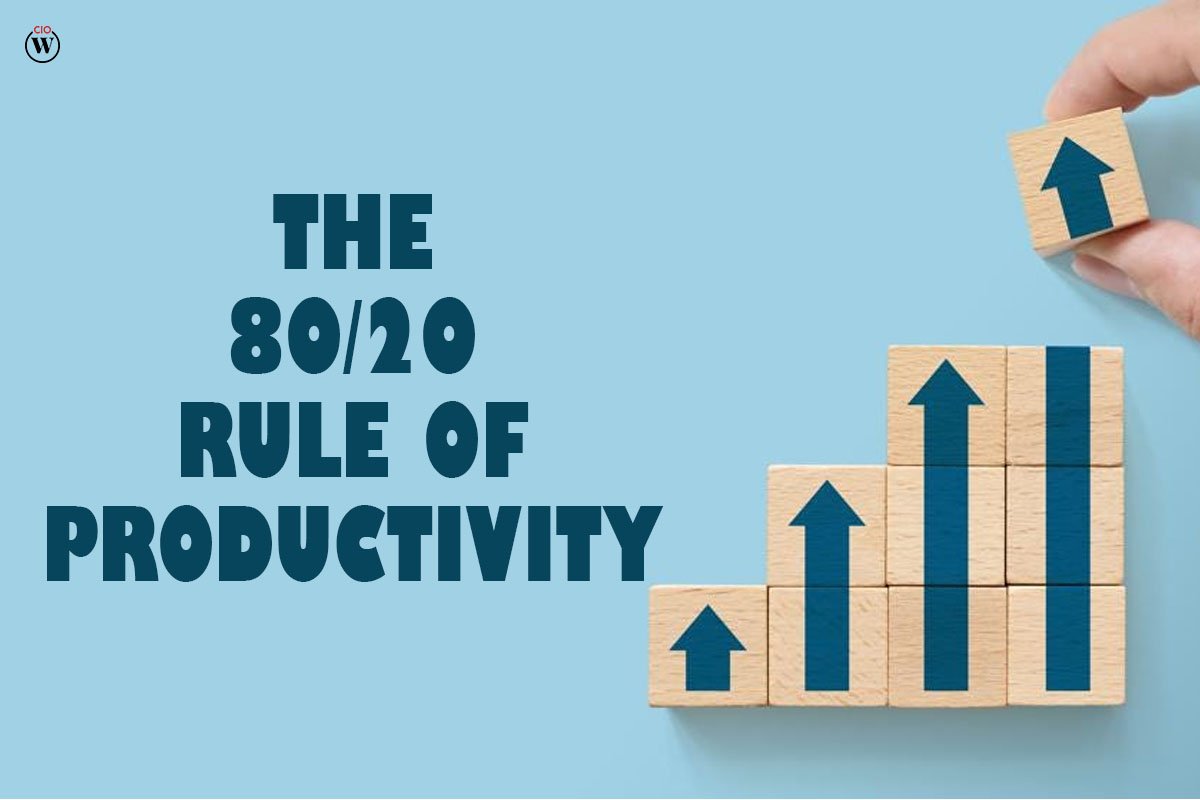 The 80/20 Rule of Productivity