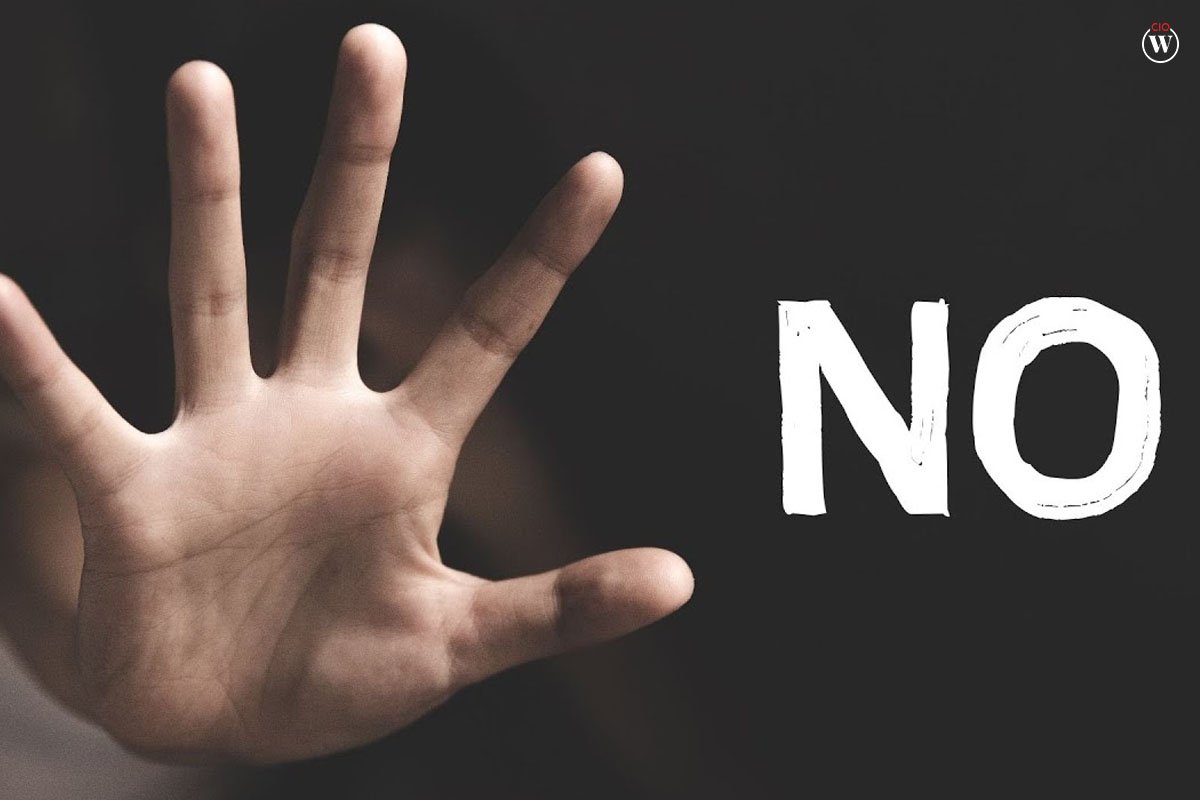 Why Saying No is The Ultimate Productivity Hack?; 6 Best Points | CIO Women Magazine