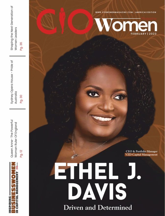 Inspiring Businesswomen in Capital Management Cover Page