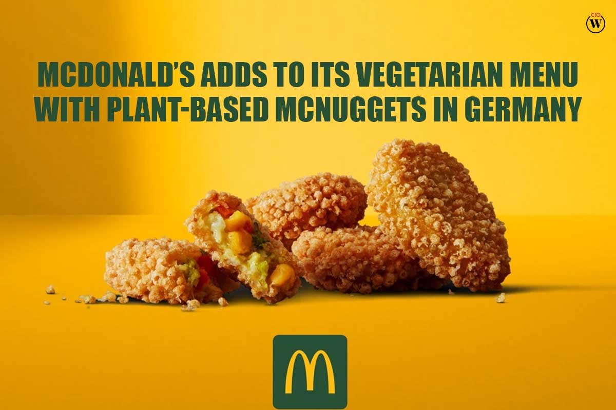 McDonalds adds to its Vegetarian Menu with Plant-based McNuggets in Germany